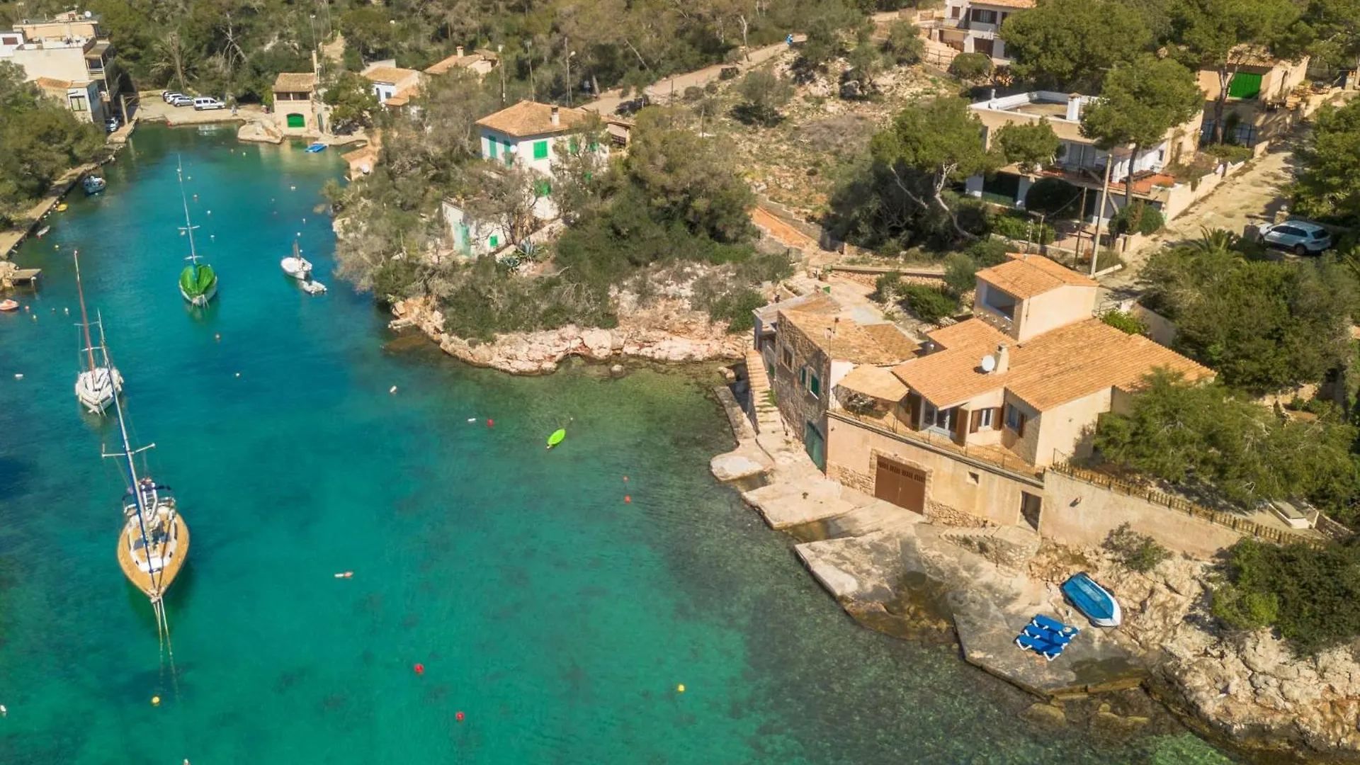 Holiday Home Villa Pescador By Interhome Cala Figuera